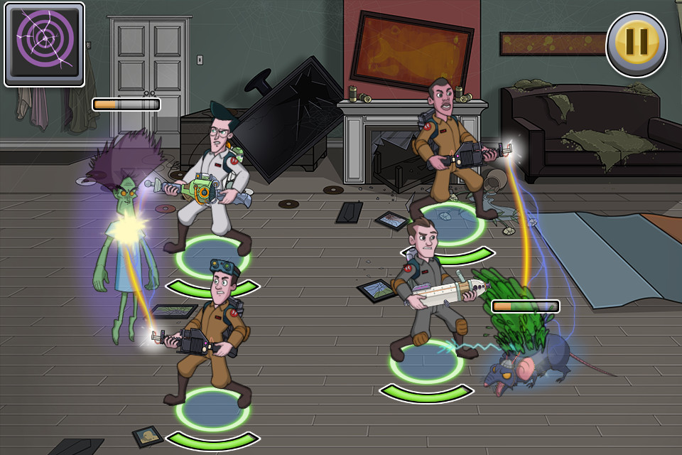 Free ghostbusters game for kids